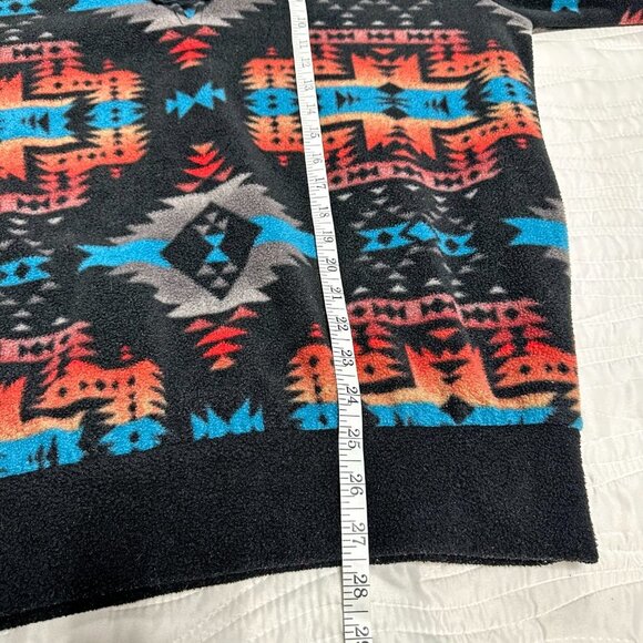 VTG Western Wits Aztec Fleece Pullover - Picture 9 of 9
